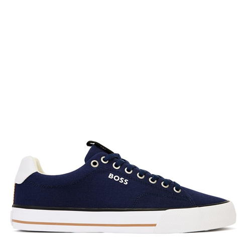 Boss - Aiden Tenn Canvas Trainers