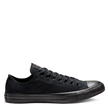 Black 001 - Converse - Chuck Taylor All Star Mono Canvas Trainers