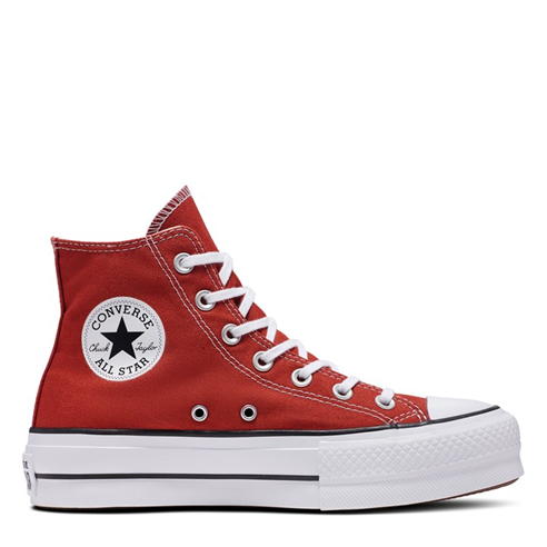 Converse - All Star Platform High Top Trainers