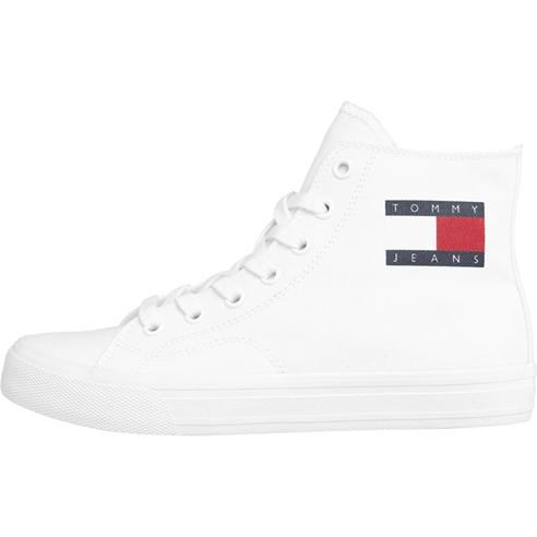 Tommy Jeans - High Top Canvas Trainers
