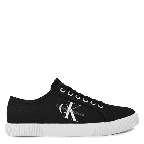 Calvin Klein Jeans - Mono Canvas Low Trainers
