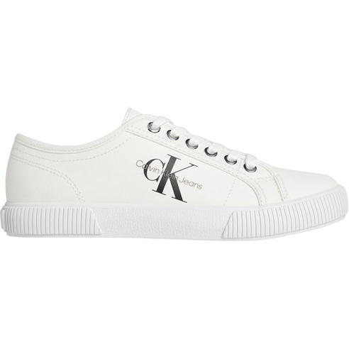 Calvin Klein Jeans - Mono Canvas Low Trainers