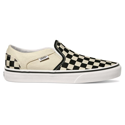 Vans - Vans Asher Slip On Trainers Womens