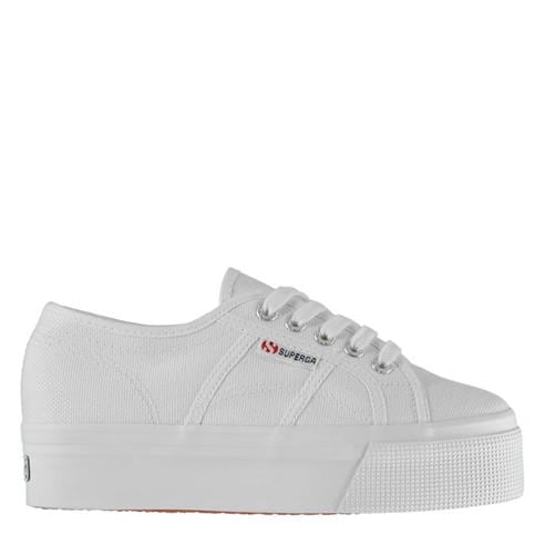 Superga - 2790 Platform Canvas Trainers