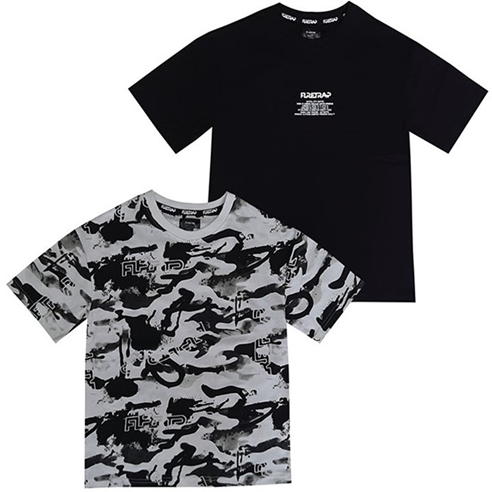 Firetrap - 2pk S/S Tee Jn24