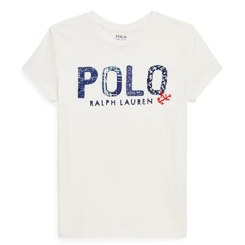 Polo Ralph Lauren - Polo Ralph Lauren Logo T-Shirt Junior Girls