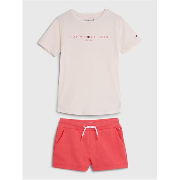 Tommy hilfiger t shirt and shorts set deals