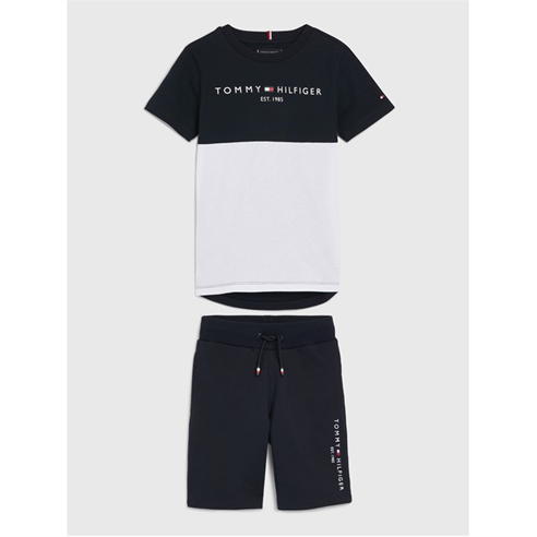 Tommy Hilfiger - ESSENTIAL COLORBLOCK SHORT SET