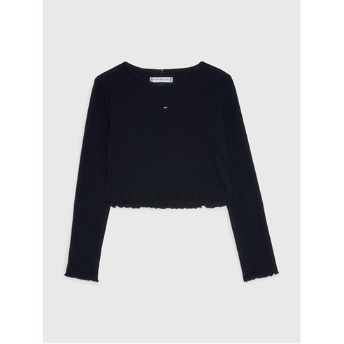 Tommy Hilfiger - ESSENTIAL RIB TOP L/S