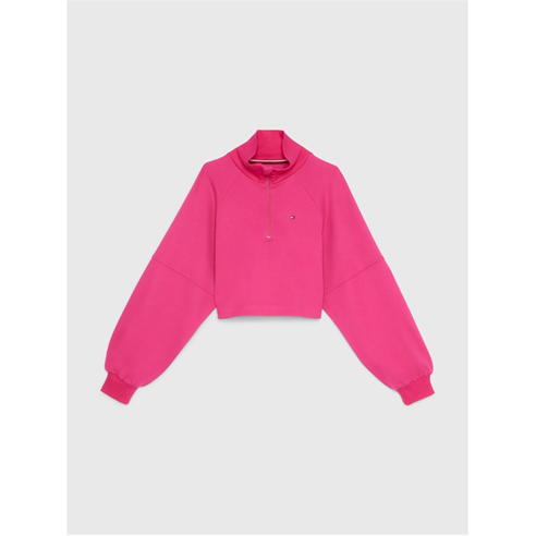 Tommy Hilfiger - HALF ZIP MOCK NECK SWEATSHIRT