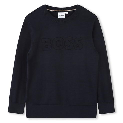 Boss - Boss Embossed Knit S Jn34