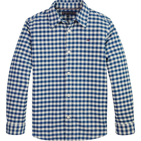 Tommy Hilfiger - BRUSHED GINGHAM SHIRT L/S