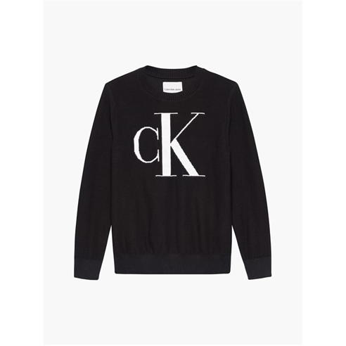 Calvin Klein Jeans - MONOGRAM REG. SWEATER