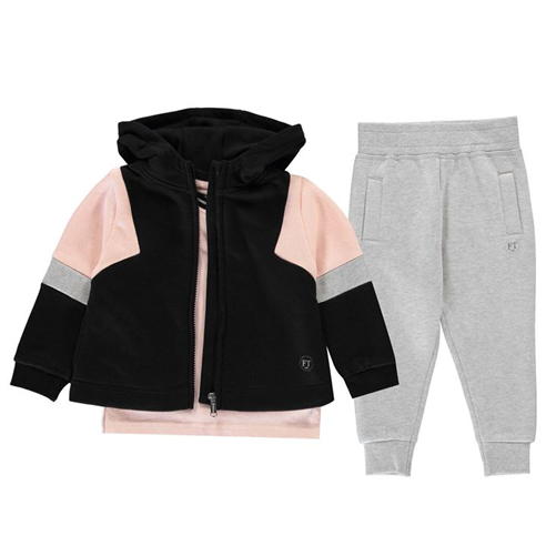 Firetrap - 3 Piece Jogger Set Infant Girls