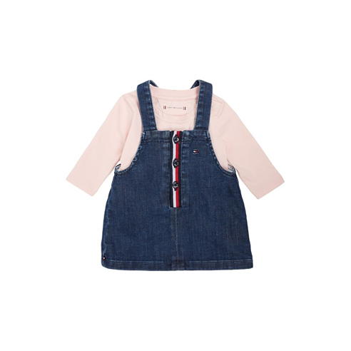 Tommy Hilfiger - BABY DUNGAREE SET
