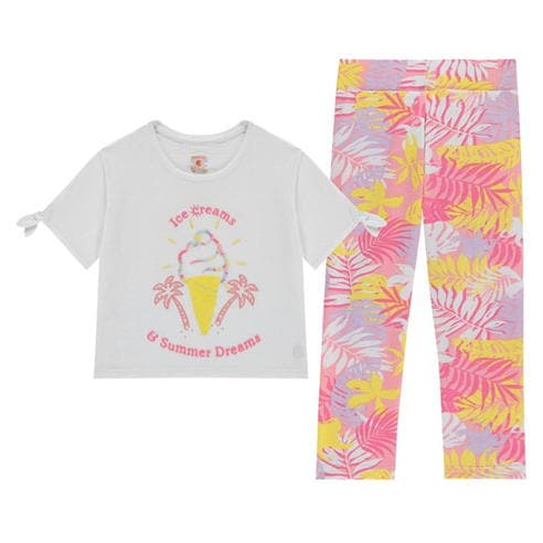 SoulCal - T Shirt and Leggings Set Infants