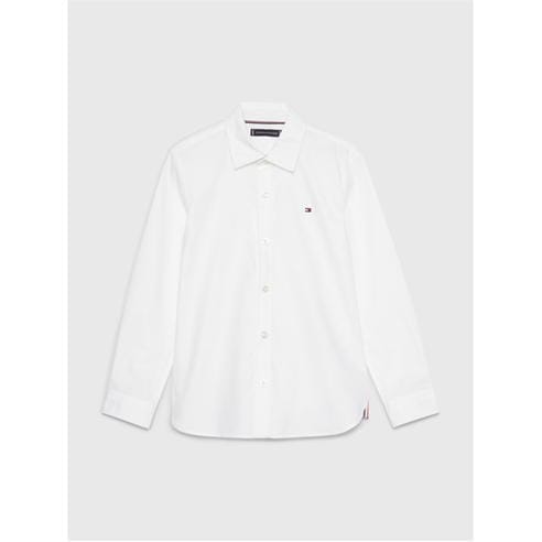 Tommy Hilfiger - DOBBY CEREMONIAL SHIRT L/S