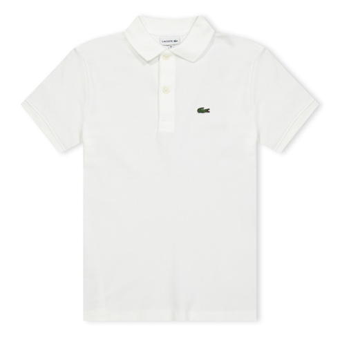 Lacoste - Junior Boys Pique Logo Polo Shirt