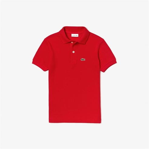 Lacoste - Junior Boys Pique Logo Polo Shirt