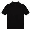 Black 031 - Lacoste - Junior Boys Pique Logo Polo Shirt