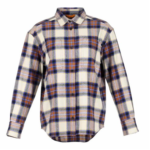 Timberland - Timb Flannel LS OS Ld41