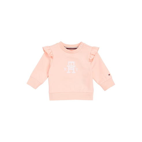 Tommy Hilfiger - BABY GIRL MONOGRAM SWEATSHIRT