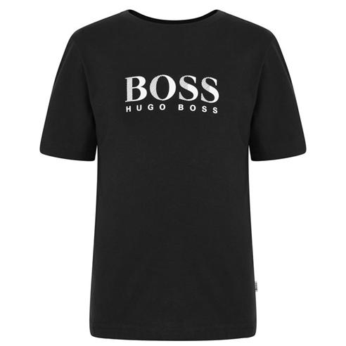 BOSS - Boys Short Sleeve Big Logo T Shirt