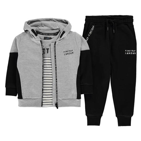 Firetrap - 3 Piece Jogging Set Infant Boys