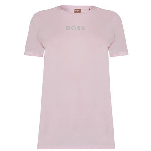 Boss - Diamante Logo T-Shirt