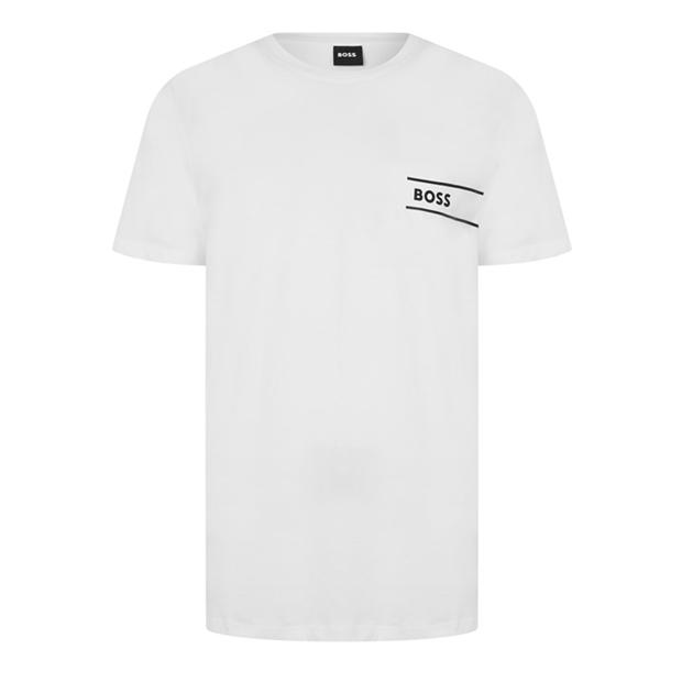 Boss round shop neck t shirt