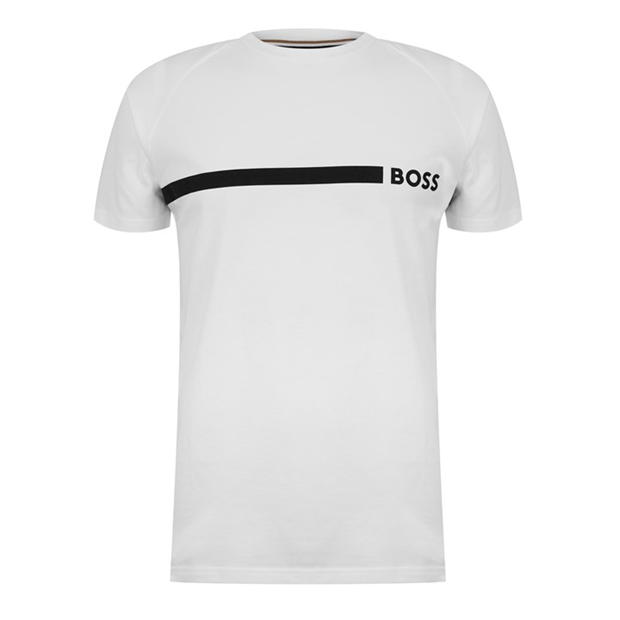 Boss Logo Slim T Shirt USC