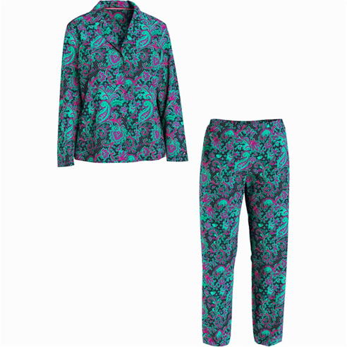 Tommy Hilfiger - Long Sleeve Satin Pyjama Set