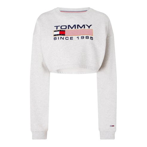 Tommy Jeans - Super Cropped Sweatshirt