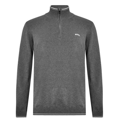 Boss - Ritom Half Zip Knit Top