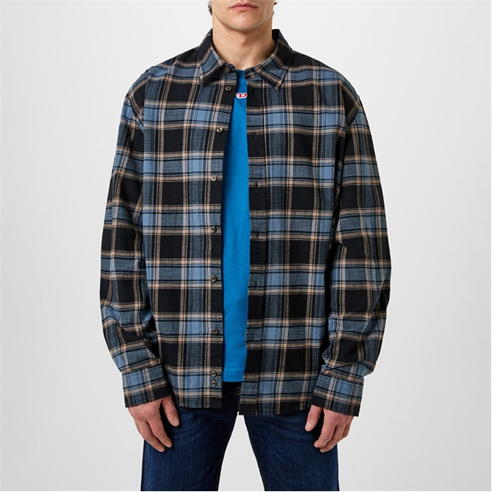 Diesel - Diesel Check Shirt Sn32