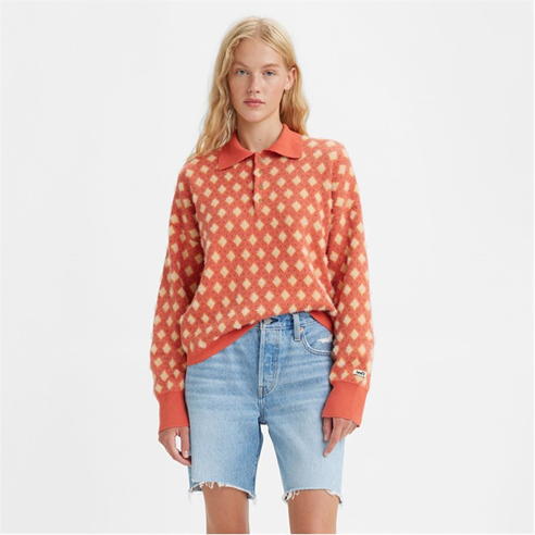 Levis - Levis Remy Collared Sweater