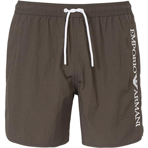 Emporio Armani - Embroidered Logo Swim Shorts