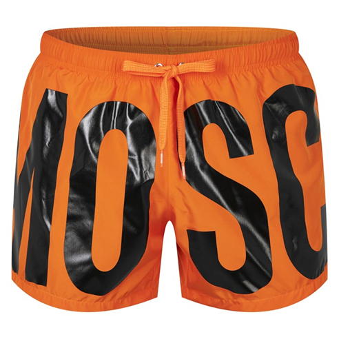 MOSCHINO - Maxi Logo Swim Shorts