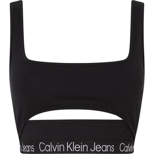 Calvin Klein Jeans - TAPE STRAPPY MILANO TOP