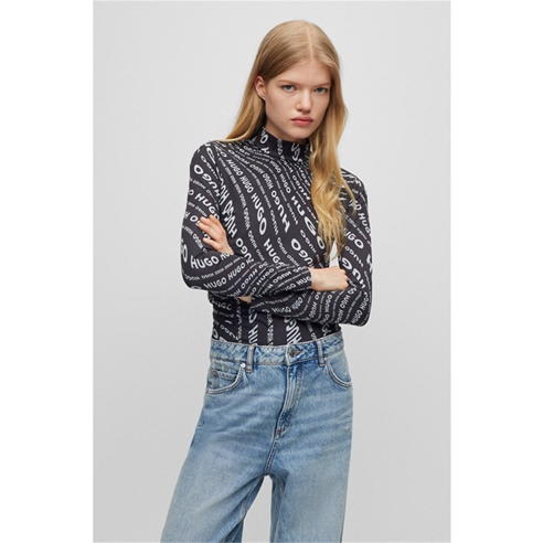 Hugo - Logo Long Sleeve Top
