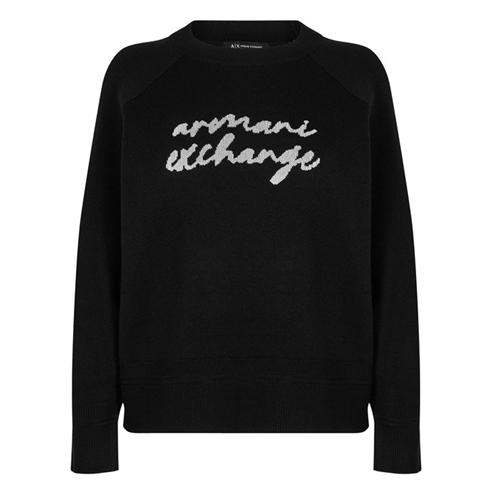 Armani Exchange - AX Logo Knit Ld34
