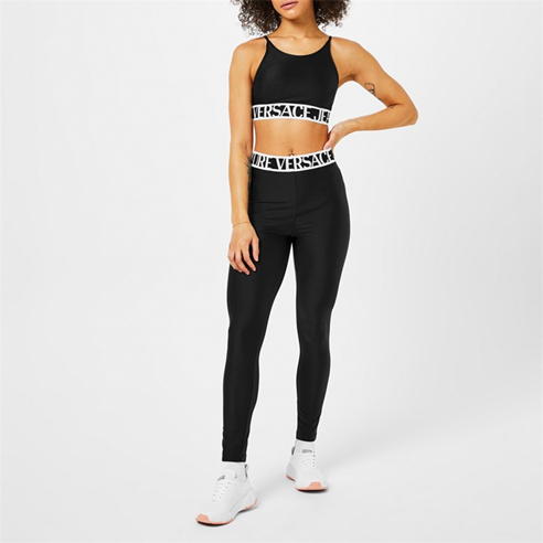 VERSACE JEANS COUTURE - Logo Crop Top