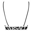 Black 899 - VERSACE JEANS COUTURE - Logo Crop Top