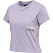 Pastel Lilac - Hummel - Hummel Lara Short Sleeve Tee Womens