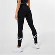 Black - Jack Wills - Active Stripe High Waisted Leggings