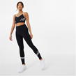Black - Jack Wills - Active Stripe High Waisted Leggings