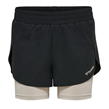 Black - Hummel - Hummel Track 2in1 Shorts Womens