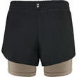 Black - Hummel - Hummel Track 2in1 Shorts Womens