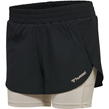 Black - Hummel - Hummel Track 2in1 Shorts Womens