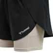 Black - Hummel - Hummel Track 2in1 Shorts Womens
